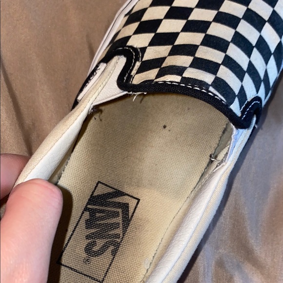 Checkered Vans - Picture 4 of 6